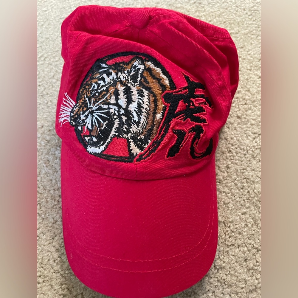 Red Baseball Hat